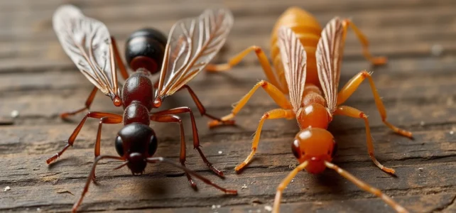 Comment différencier efficacement les fourmis volantes des termites chez vous ? Comment différencier efficacement les fourmis volantes des termites chez vous ?