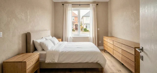 Dimensions standard d’une chambre : quelles tailles respecter pour un espace confortable ? Dimensions standard d’une chambre : quelles tailles respecter pour un espace confortable ?