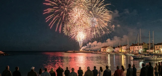 Découvrez le calendrier des feux d’artifice sur l’île d’Oléron en 2026 Découvrez le calendrier des feux d’artifice sur l’île d’Oléron en 2026