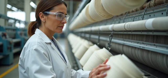 Tout savoir sur les étapes clés du processus de fabrication textile moderne Tout savoir sur les étapes clés du processus de fabrication textile moderne