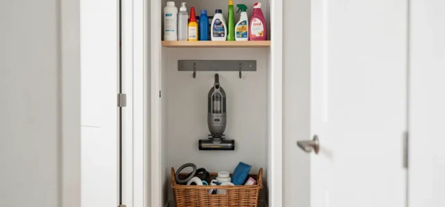 Aspirateur : 7 méthodes de rangement efficaces pour optimiser votre placard Aspirateur : 7 méthodes de rangement efficaces pour optimiser votre placard