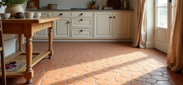 Comment harmoniser vos tomettes avec d&rsquo;autres carrelages : astuces et idées déco